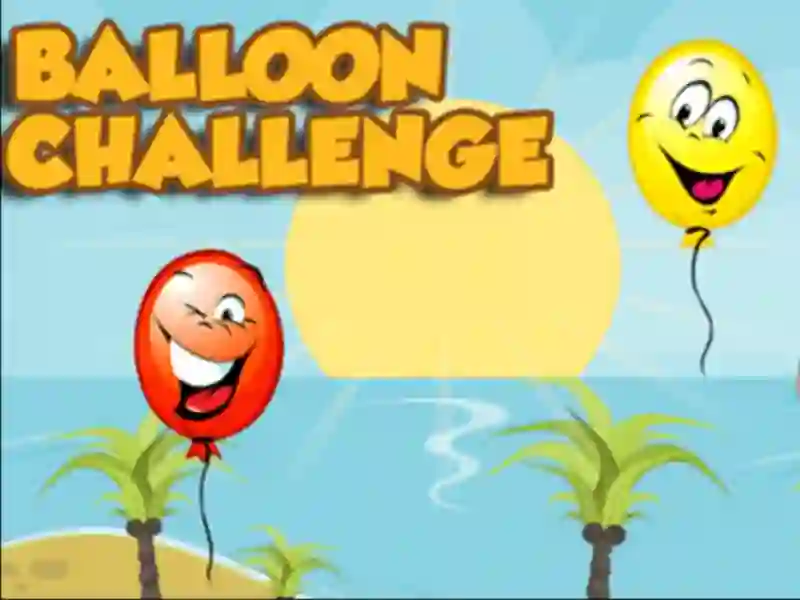 Balloon Challenge — безкоштовна онлайн гра