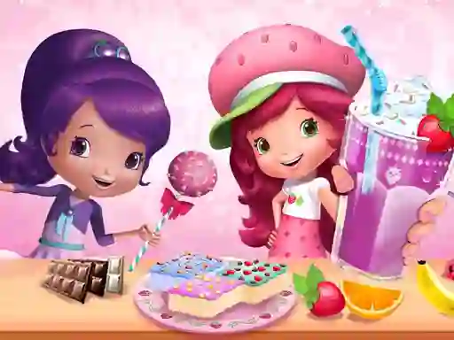 Strawberry Shortcake Sweet Shop — безкоштовна онлайн гра