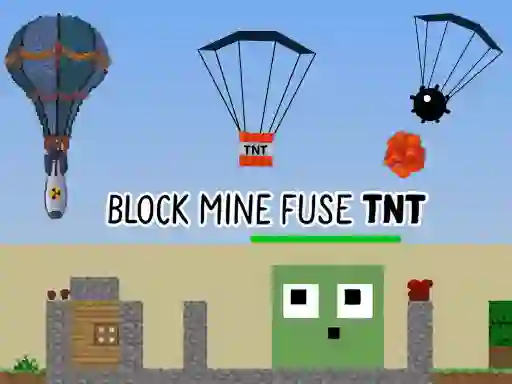 Block Mine Fuse TNT — безкоштовна онлайн гра