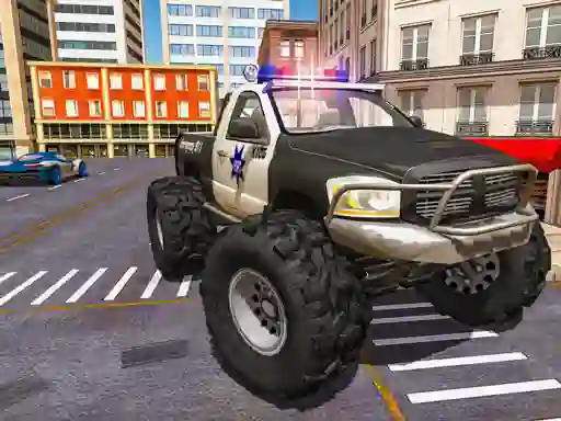 Police Truck Driver Simulator — безкоштовна онлайн гра