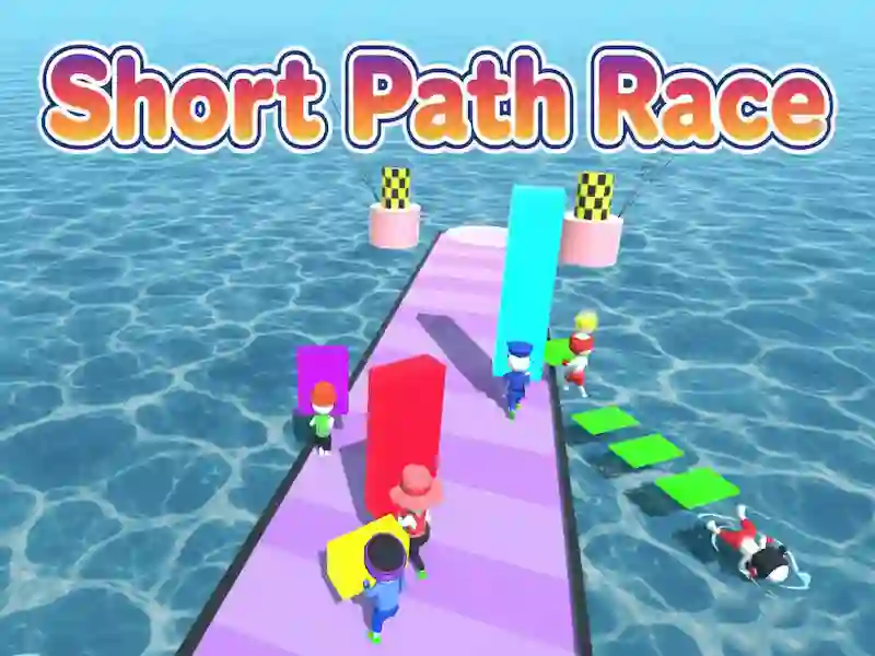 Short Path Race — безкоштовна онлайн гра