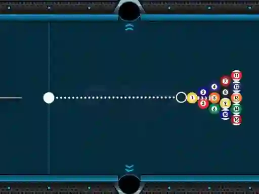 Billiards 8 Ball — безкоштовна онлайн гра