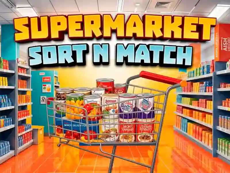 Supermarket Sort N Match — безкоштовна онлайн гра