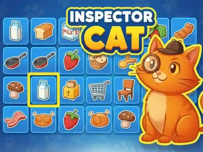 Inspector Cat — безкоштовна онлайн гра