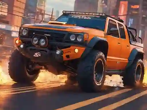4x4 Offroader — безкоштовна онлайн гра