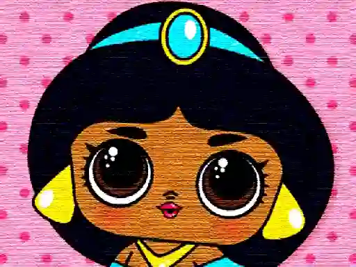 Popsy Princess Jigsaw Puzzle — безкоштовна онлайн гра
