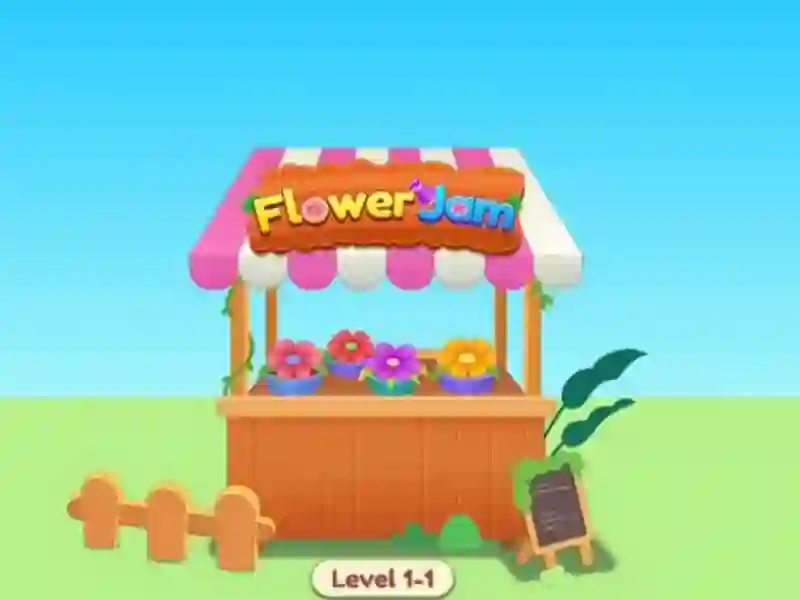 Flower Jam — безкоштовна онлайн гра