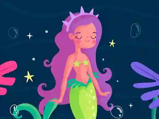 Mermaids Puzzle — безкоштовна онлайн гра