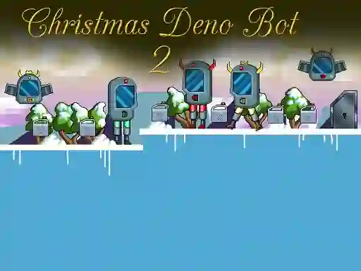 Christmas Deno Bot 2 — безкоштовна онлайн гра