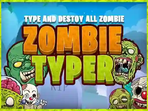 Zombie Typer — безкоштовна онлайн гра