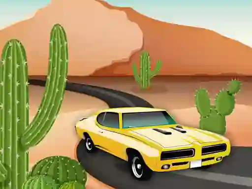 Desert Car Race — безкоштовна онлайн гра