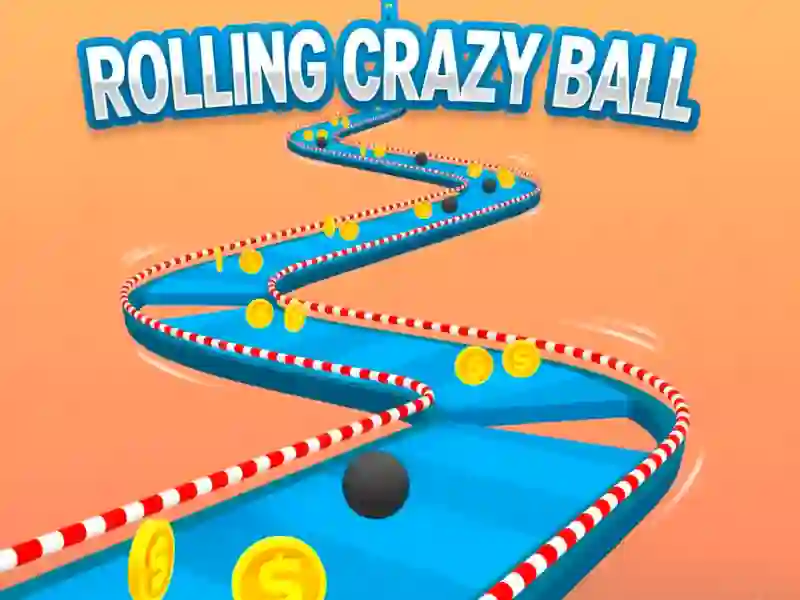 Rolling Crazy Ball — безкоштовна онлайн гра