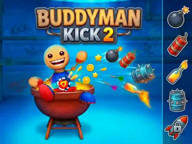Buddyman: Kick 2 — безкоштовна онлайн гра