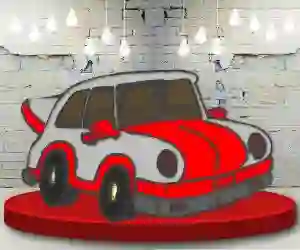 Coloring Cars — безкоштовна онлайн гра
