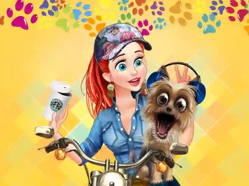 Princesses & Pets Photo Contest — безкоштовна онлайн гра