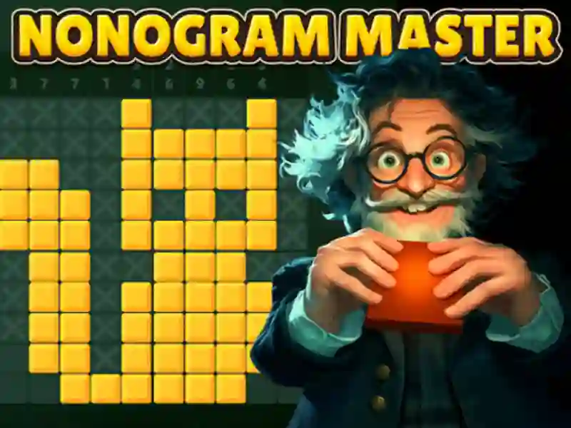 Nonogram Master — безкоштовна онлайн гра