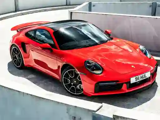 2021 UK Porsche 911 Turbo S — безкоштовна онлайн гра