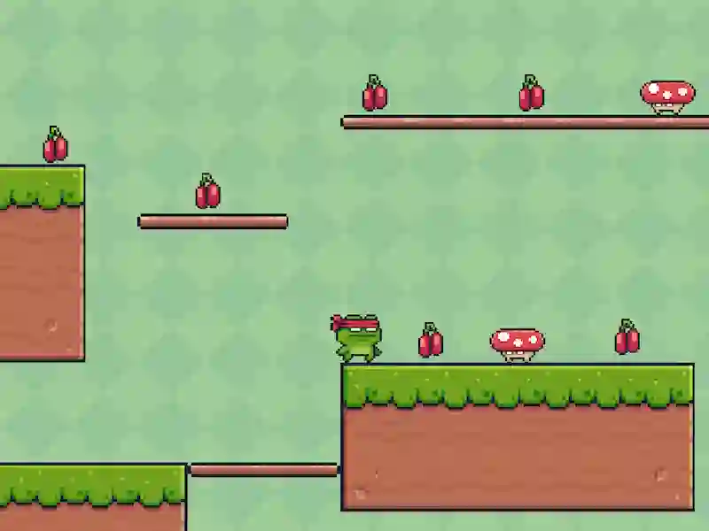 Frog Adventure — безкоштовна онлайн гра