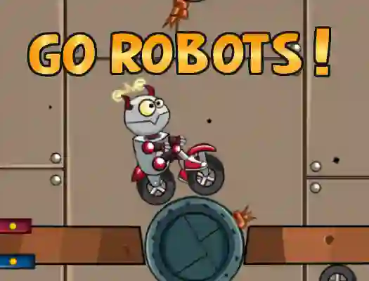 Go Robots 1 — безкоштовна онлайн гра