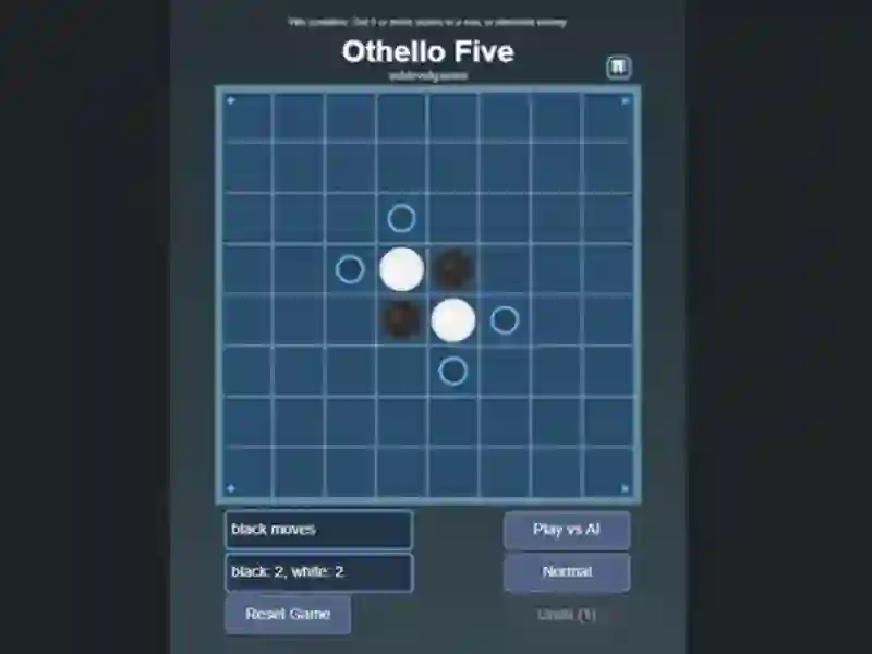 Othello Five — безкоштовна онлайн гра