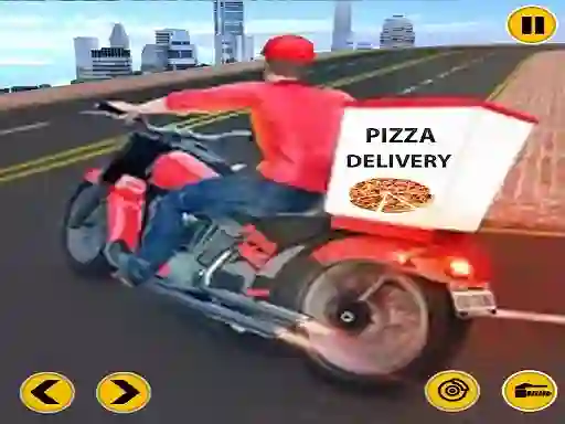 Big Pizza Delivery Boy Simulator — безкоштовна онлайн гра