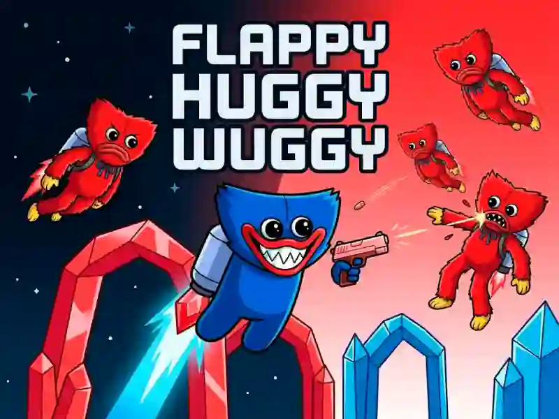 Flappy Huggy Wuggy — безкоштовна онлайн гра