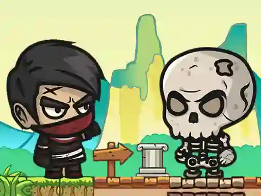 Chibi Adventure Hero — безкоштовна онлайн гра