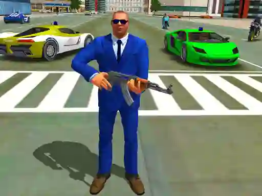 Police Crime City: Simulator Police Car Driving — безкоштовна онлайн гра