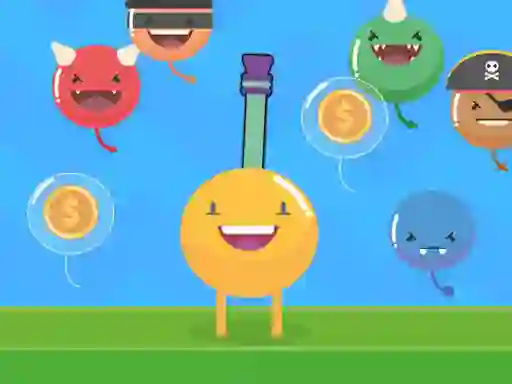 Shoot The Balloon — безкоштовна онлайн гра