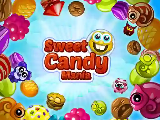 Sweet Candy Mania — безкоштовна онлайн гра