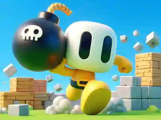 Bombaman 3D — безкоштовна онлайн гра