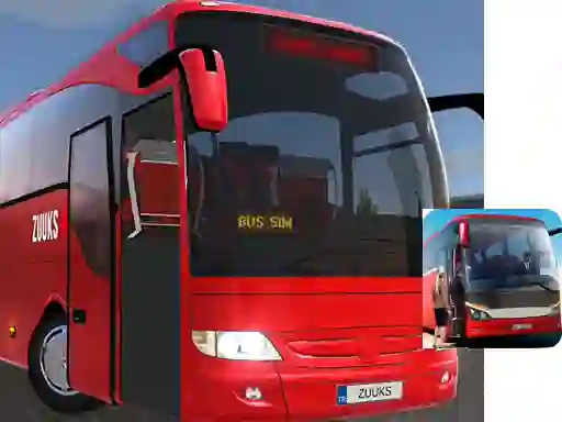 City Coach Bus — безкоштовна онлайн гра