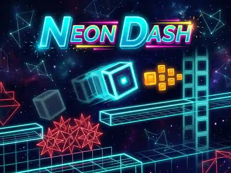 Neon Dash — безкоштовна онлайн гра