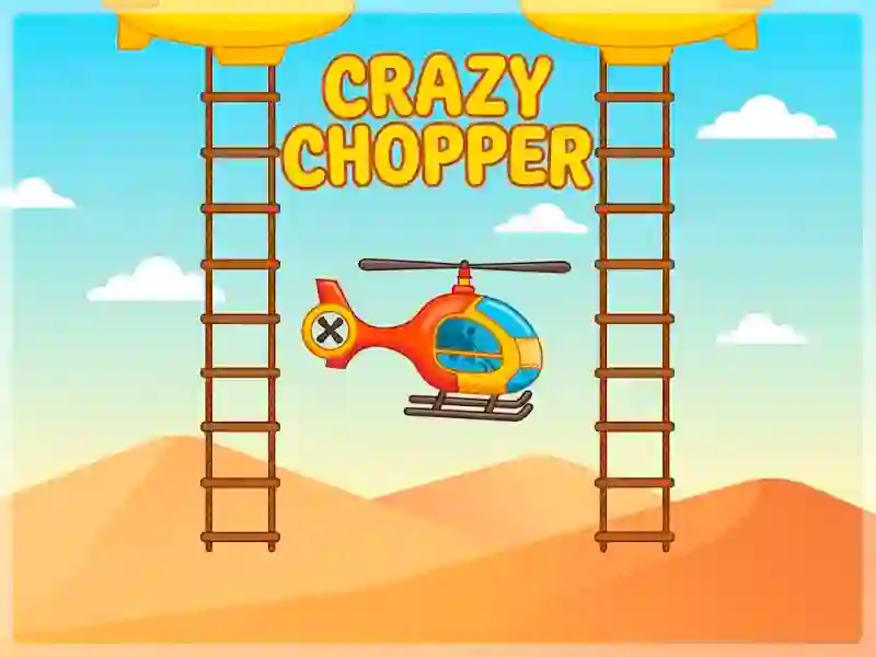 Crazy Chopper — безкоштовна онлайн гра