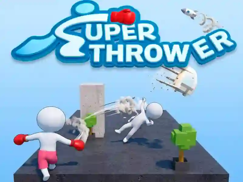 Super Thrower — безкоштовна онлайн гра