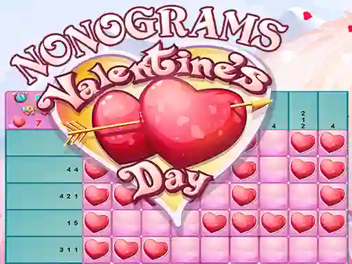 Nonograms Valentines Day — безкоштовна онлайн гра