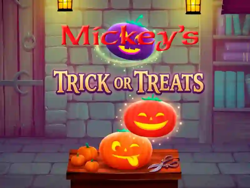 Mickey's Trick or Treats — безкоштовна онлайн гра