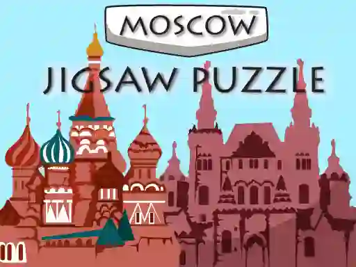 Moscow Jigsaw Puzzle — безкоштовна онлайн гра