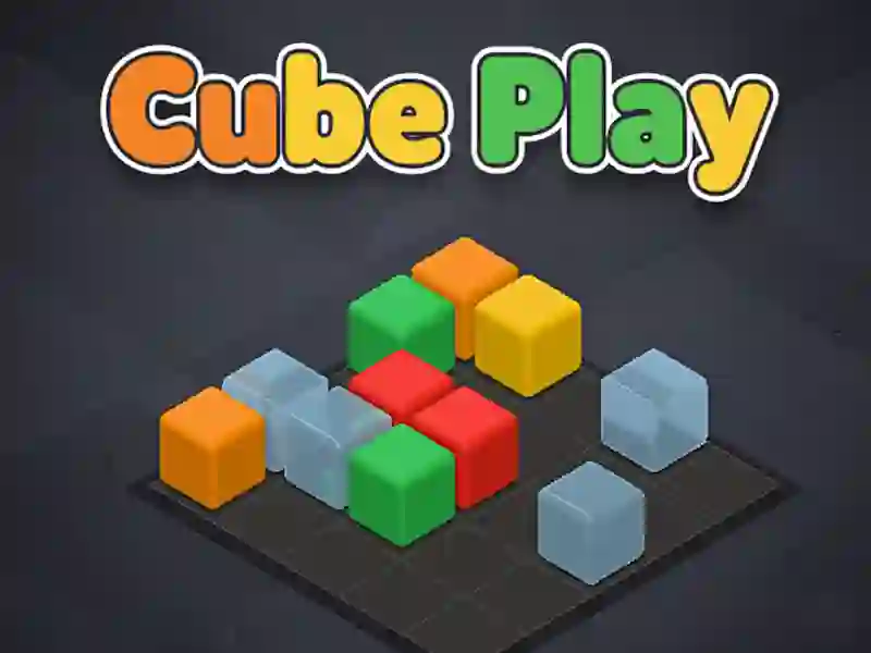 Cube Play — безкоштовна онлайн гра