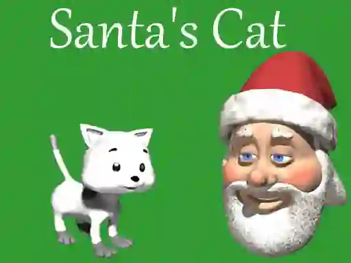 Santa's Cat — безкоштовна онлайн гра