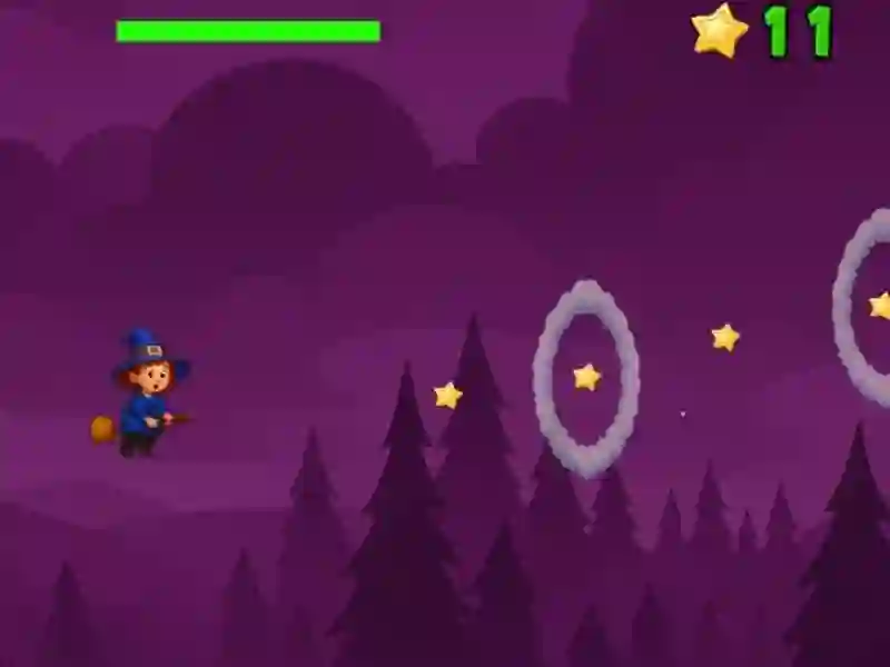 Stunt Witch 2 — безкоштовна онлайн гра