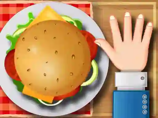 Burger Challenge — безкоштовна онлайн гра