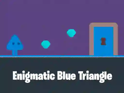 Enigmatic Blue Triangle — безкоштовна онлайн гра