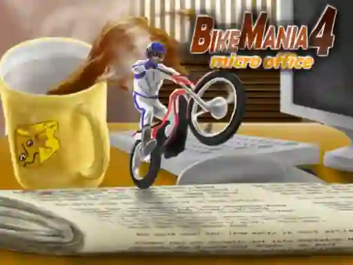 Bike Mania 4 Micro Office — безкоштовна онлайн гра