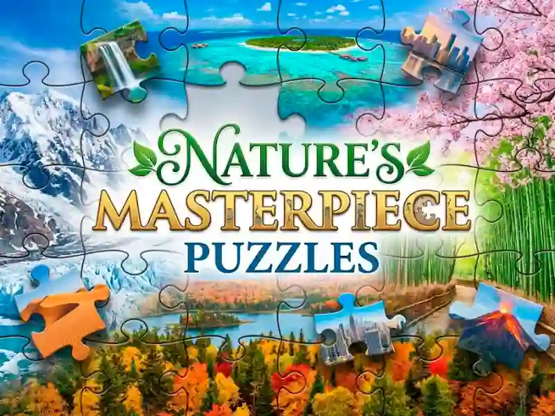 Jigsaw Puzzle: Beauty Views — безкоштовна онлайн гра