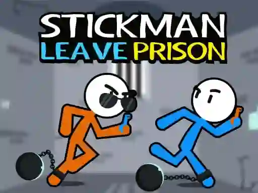 Stickman Leave Prison — безкоштовна онлайн гра