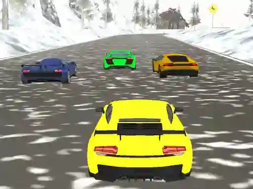 Snow Hill Racing — безкоштовна онлайн гра