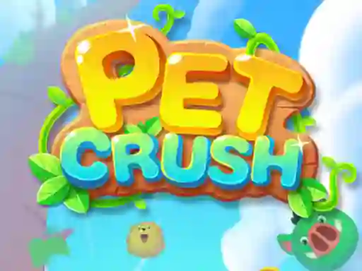 Pet Crush — безкоштовна онлайн гра