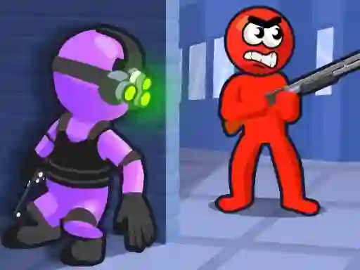 Mr Bullet: Stealth Ninja Killstreak — безкоштовна онлайн гра