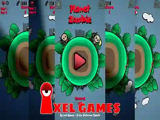 Planet Zombie — безкоштовна онлайн гра